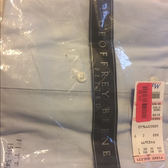 Men’s dress shirts size 15 1/2 - Picture 5 of 5